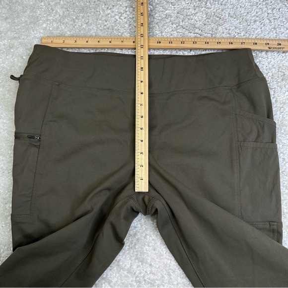 Carhartt 103609 Force® Pull On Lightweight Utility Legging Olive Green XL Tall - Picture 13 of 16